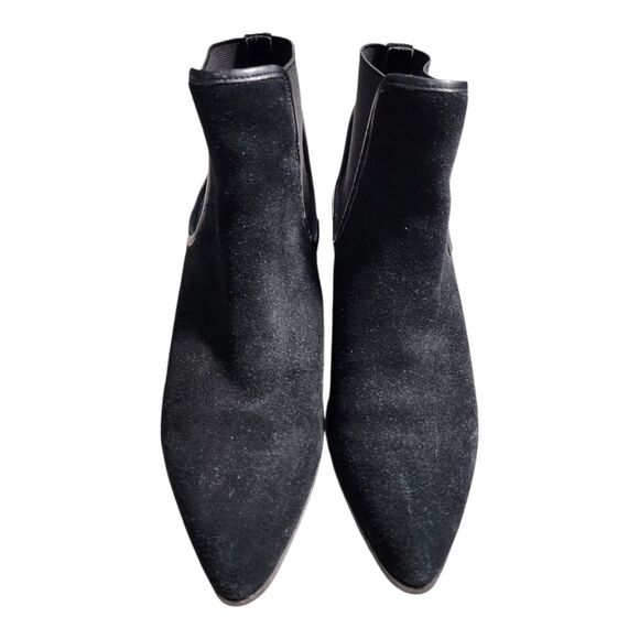 Donald J. Pliner Womens Dyla Chelsea Boots Sz 8M Suede Preppy Casual Office - Picture 7 of 8